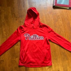 Phillies Bryce Harper hoodie (boys size Large)
